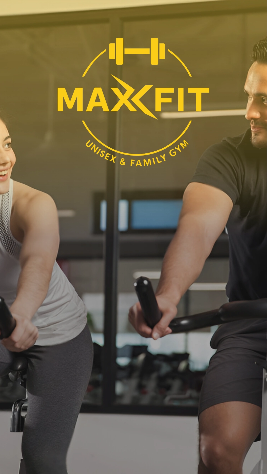 Gym background mobile